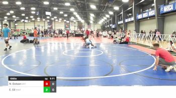106 lbs Rr Rnd 1 - Nico Dolson, Grit Mat Club Red vs Elio Gil, TS Chinstrap Penguin