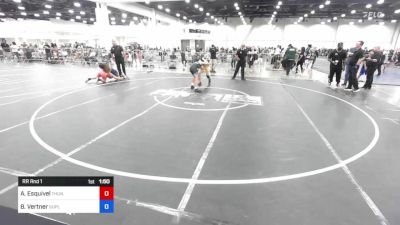 114 kg Rr Rnd 1 - Austin Esquivel, Thundercats WC vs Beniamine Vertner, Suples