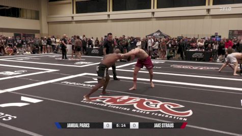 Jake Straus vs Jamual Parks 2025 ADCC East Coast Trials