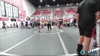 155 lbs Consolation - Bryson Petros, Red Ryder Wrestling Club vs Eli Foster, Lions Wrestling Academy