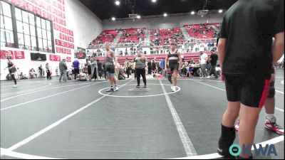 155 lbs Consolation - Bryson Petros, Red Ryder Wrestling Club vs Eli Foster, Lions Wrestling Academy