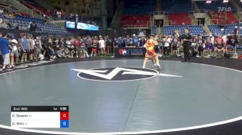 100 lbs Quarters - Christopher Swann, Georgia vs Carter Shin, Virginia