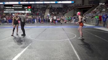 115 lbs Cons. Round 1 - Preslie Ann Galyardt, Larned Jr Indian Wrestling Club vs Joslyn Vail, Raider