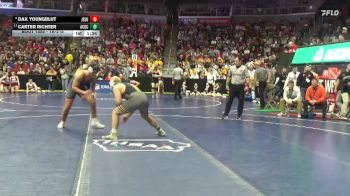 1A-215 lbs Cons. Round 5 - Carter Richter, AC/GC vs Dax Youngblut, Jesup