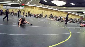 65 lbs Round Of 16 - Isaac Perez, Savage House WC vs Kash Yamada, Clackamas WC