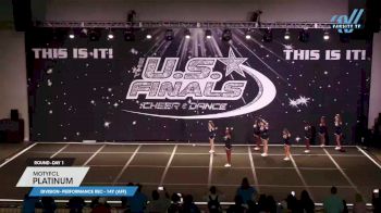 MOTYFCL - Platinum [2023 L2 Performance Rec - 14Y (AFF) Day 1] 2023 The U.S. Finals: Myrtle Beach