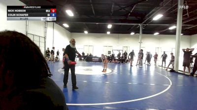 84 lbs Nick Hobson, New York Gold vs Colin Schafer, Georgia