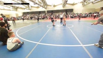 95-T lbs Rr Rnd 2 - Colton Lafrance, Upper Township vs Jason King, Pride WC