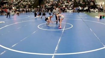 106-115 lbs Champ. Round 1 - Essynce Owens-Webb, Nebraska Wrestling Academy vs Keleigh Ochoa, Smith County Wrestling Club