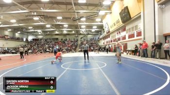 126 lbs Champ. Round 2 - Hayden Norton, St. Johns vs Jackson Arnau, Mica Mountain