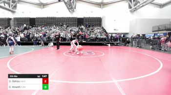 119-I lbs Round Of 64 - Drayton DeKay, Waverly Wrestling Club vs Dylan Howell, Flemington Wrestling