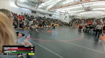 126A Round 1 - Holden Hoiness, Laurel vs Landon Jones, Lander Valley