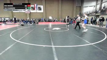 130A Champ. Round 1 - Zoa Dejong, Omaha Westside vs Lea Chambers, Francis Howell