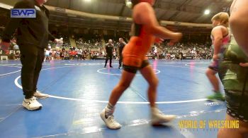 Semifinal - Carlos Hernandez IV, Junior Flyers Wrestling Club vs Graisyn Hopkins, WTC