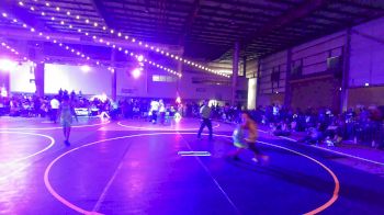 73 lbs Quarterfinal - Christian Velasco, The Wrestling Asylum vs Colton Wayne, Laurel Matburners