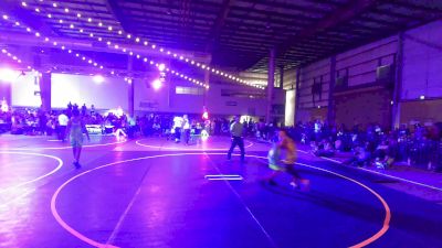 73 lbs Quarterfinal - Christian Velasco, The Wrestling Asylum vs Colton Wayne, Laurel Matburners