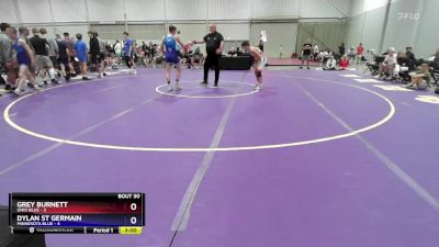 113 lbs Placement Matches (16 Team) - Grey Burnett, Ohio Blue vs Dylan St Germain, Minnesota Blue