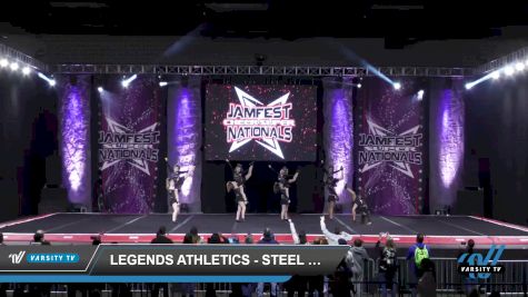 Legends Athletics - Steel Thunder [2022 L1 Youth - D2 - Small - A Day 2] 2022 JAMfest Cheer Super Nationals