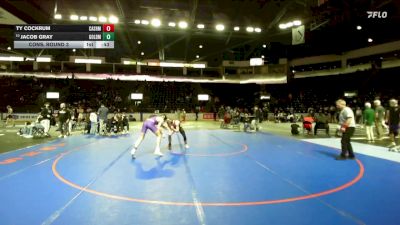 144 lbs Cons. Round 3 - Jacob Gray, Goldendale vs Ty Cockrum, Cashmere