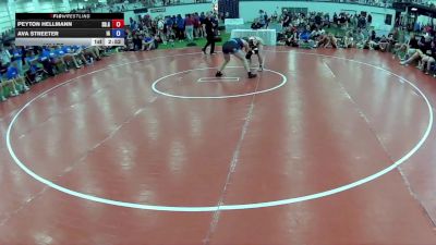 130 lbs Peyton Hellmann, South Dakota Gold vs Ava Streeter, Iowa
