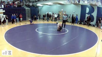 125 lbs. Champ. Round 1 - River Wheeler, Kirksville vs Mireya Gonzalez, Lexington