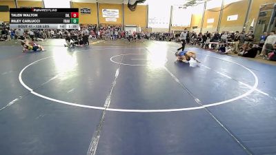 138 lbs Round Of 32 - Talen Walton, Salem vs Riley Carlucci, Franklin