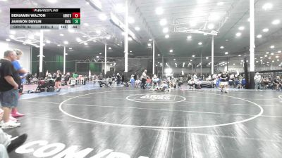 154 lbs Semifinal - Benjamin Walton, GT Shutt Nation - HSC vs Jamison Devlin, Revival Blue - HSC