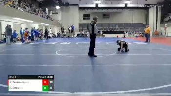 70 lbs Placement (4 Team) - KJ Beermann, Wabasso vs Cael Mack, Roseau