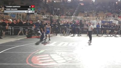 126 3A Cons. Round 2 - Jose Callava, South Dade vs Xavier Santiago, Freedom