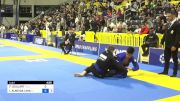 FELIPE GOULART vs ISAQUE ALMEIDA LIMA 2024 World Jiu-Jitsu IBJJF Championship