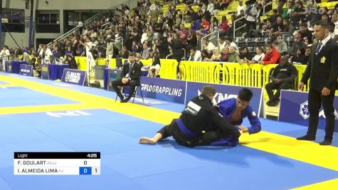 FELIPE GOULART vs ISAQUE ALMEIDA LIMA 2024 World Jiu-Jitsu IBJJF Championship