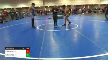 220 lbs Consolation - Ralph Sanchez, Florida vs Pedro Ricardo, Florida