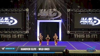 Hanover Elite - Wild Ones [2021 L1.1 Tiny - PREP Day 1] 2021 The U.S. Finals: Ocean City