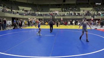 90 lbs Champ. Round 1 - Kingston Gardas, Mounds View vs Tucker Magee, Baldwin - Woodville