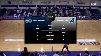 Replay: St. Anselm vs Assumption | Feb 1 @ 4 PM