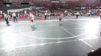 145 lbs Cons. Round 2 - Camden Stichman, Wrestling Factory vs Brayden Kroll, New London Youth Wrestling Club