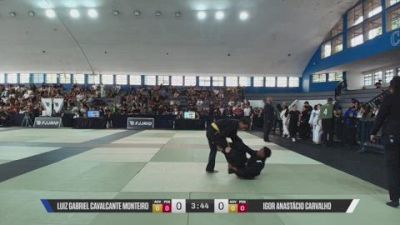 IGOR ANASTÁCIO CARVALHO vs LUIZ GABRIEL CAVALCANTE MONTEIRO 2026 FJJ Rio Carioca