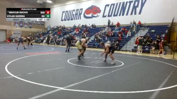 174 lbs Semifinal - Kylan Guerra, Eastern Oregon University (OR) vs Braylin Ruchti, Southern Oregon