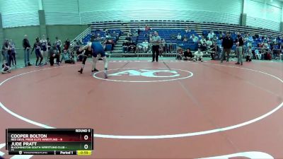 110 lbs Round 5 (6 Team) - Cooper Bolton, Red Devil Pride Elite Wrestling vs Jude Pratt, Bloomington South Wrestling Club