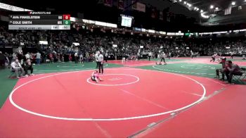 60 lbs Cons. Round 3 - Ava Finkelstein, IND2 vs Cole Smith, MVL3