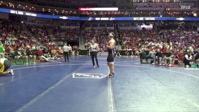 2A-285 lbs Champ. Round 2 - Trayvahn Williams, Iowa Falls-Alden vs Lucas Feuerbach, Solon