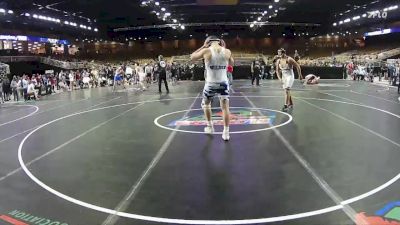 190 lbs Champ. Round 3 - Ryder Wilder, Camden County vs Landon Rhie, Mill Creek