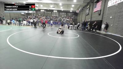 138 lbs Champ. Round 1 - Ruben Davila, Edison vs Oscar Alejo, St. Joseph