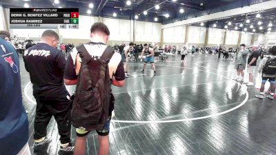 285 lbs Rr Rnd 3 - Derik G. Benitez Villard, Puerto-Rico-Duals vs Joshua Ramirez, Eagle Wrestling Club-Duals