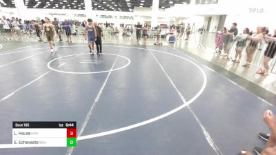 120 lbs Consi Of 4 - Logan Hause, Horizon Huskies AZ vs Elias Echeveste, Bonita HS