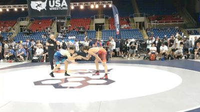132 lbs Cons. Sub-rd Of 64 - Tanner Brumble, Oregon vs Trey Smith, Oregon