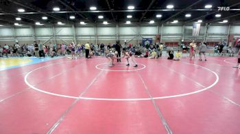 54 kg Rr Rnd 1 - Payton Hinkle, Misfits Kit Kats - GHSE vs Olivia Kearns, Misfits Reeces - GHSE