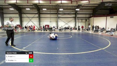 133 lbs Quarterfinal - Caden Frost, New England College vs Ty Trickle, Trinity