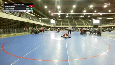 Consolation - Noah Obinna, Glen Burnie vs Alex Hynes, Dundalk