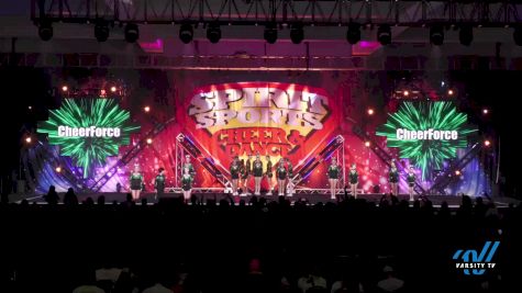 CheerForce Arizona - V-Tach [2022 L2 - U17 Day 2] 2022 Spirit Sports Palm Springs Grand Nationals